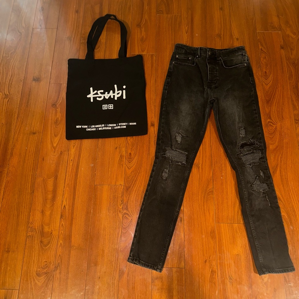 Ksubi Wolfgang jeans size 28